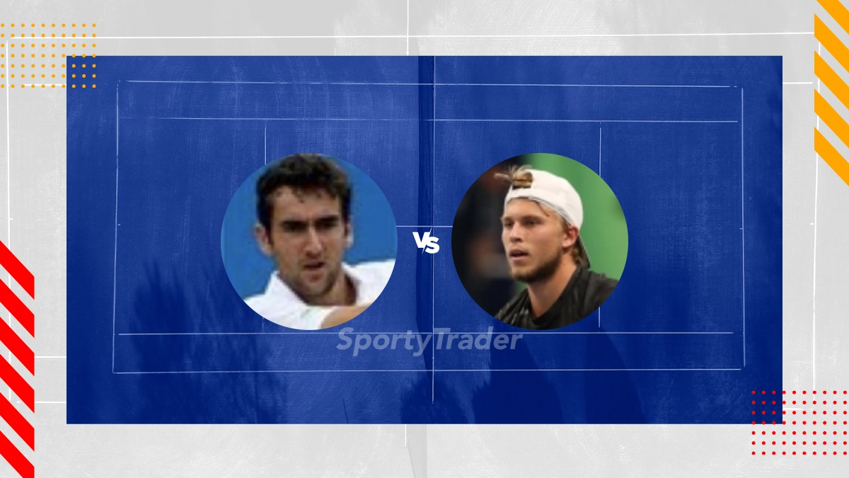 Pronostic Marin Cilic vs Alexandre Muller