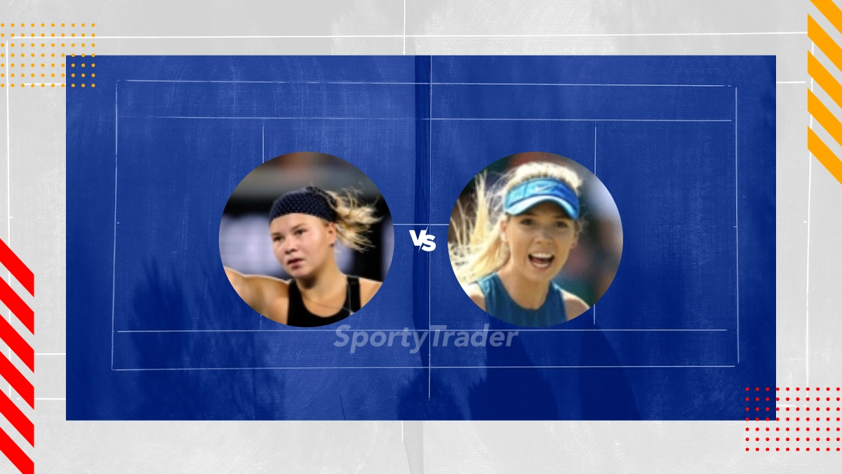 Pronostic Diana Shnaider vs Katie Boulter