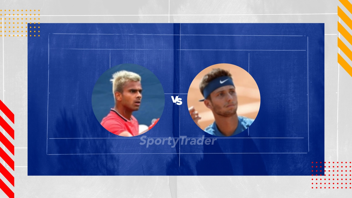 Pronostic Sumit Nagal vs Corentin Moutet