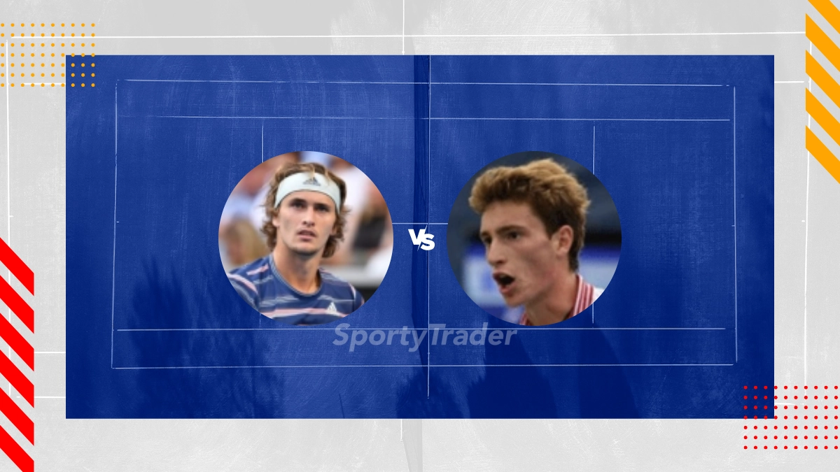 Palpite Alexander Zverev vs Ugo Humbert