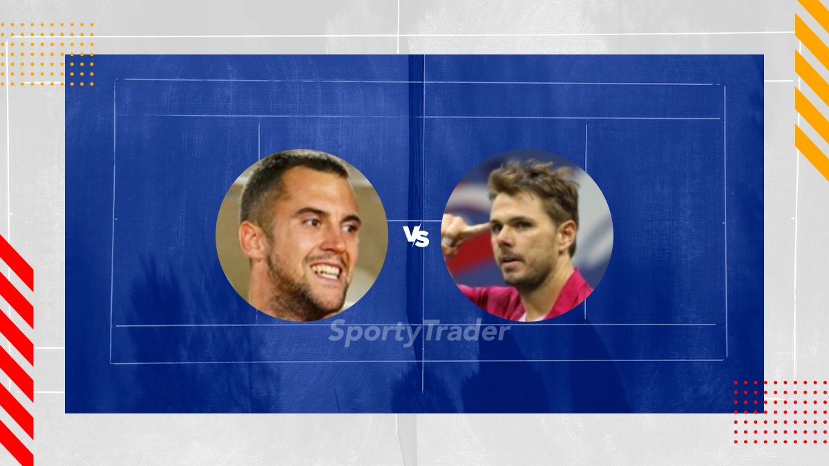 Pronostic Laslo Djere vs Stanislas Wawrinka