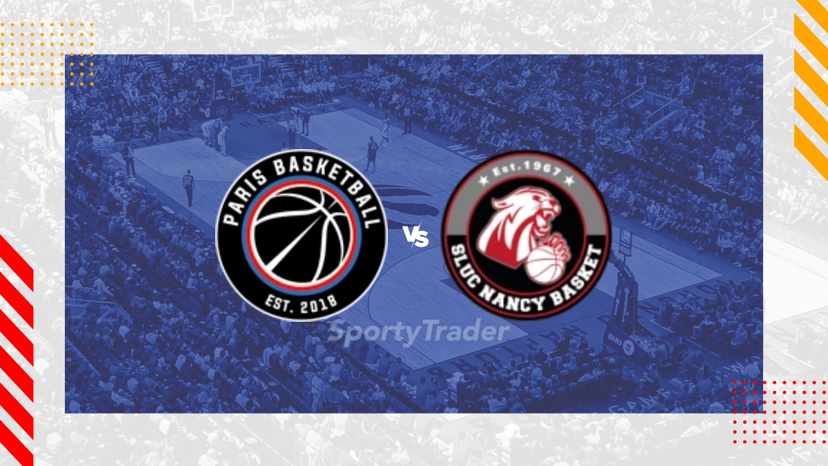 Pronostic Paris Basketball vs Nancy