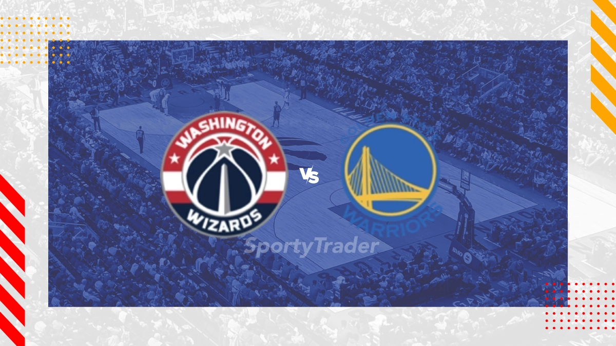 Pronóstico Washington Wizards vs Golden State Warriors