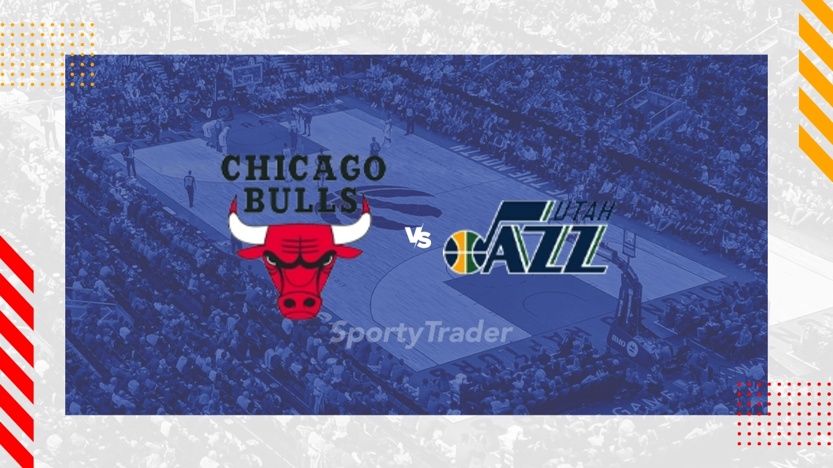 Pronóstico Chicago Bulls vs Utah Jazz