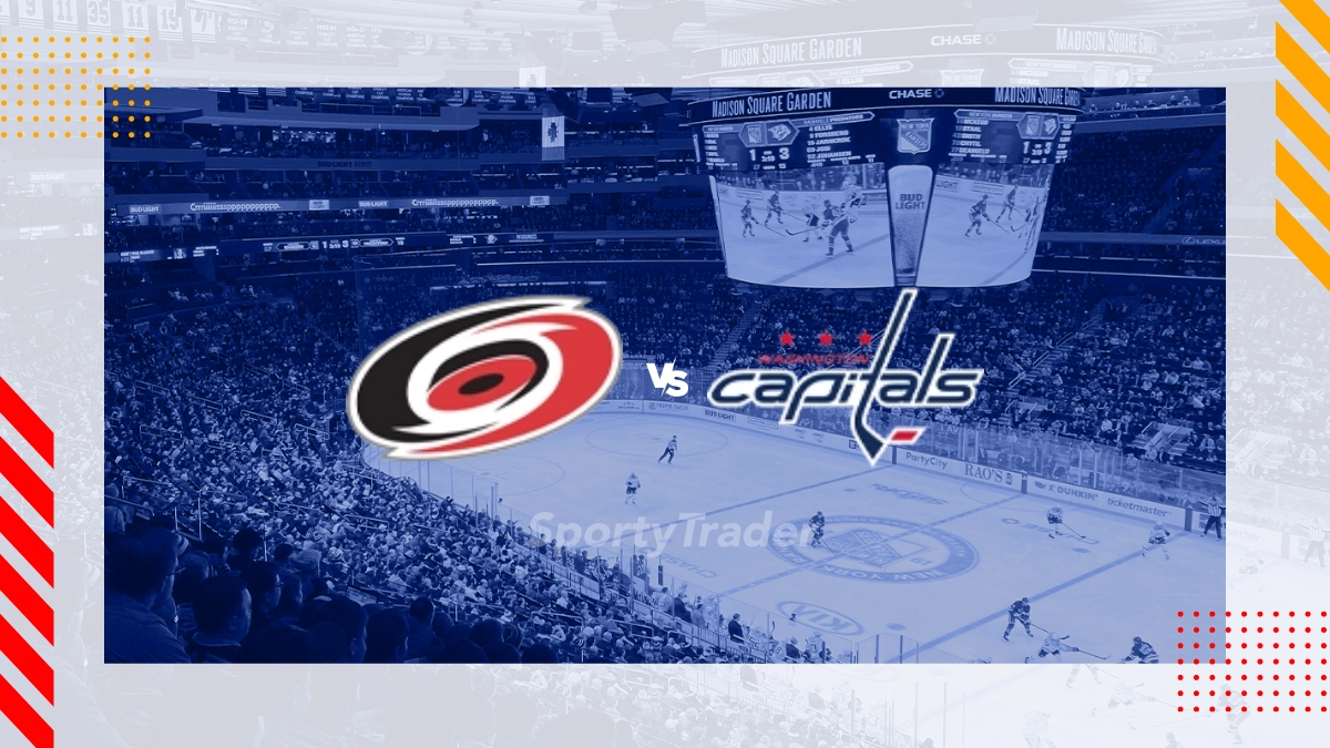 Pronóstico Carolina Hurricanes vs Washington Capitals