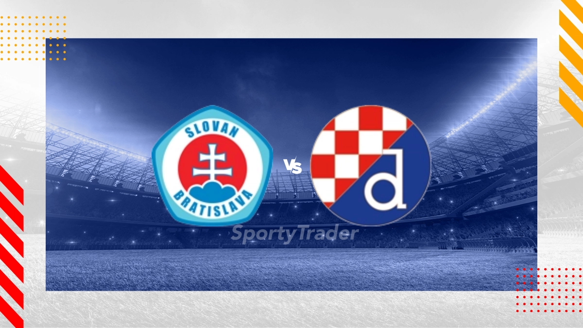 Prognóstico SC Slovan Bratislava vs NK Dínamo Zagreb