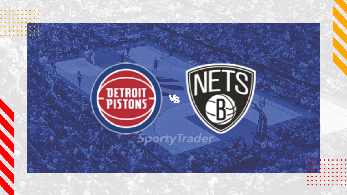 Detroit Pistons vs Brooklyn Nets Picks