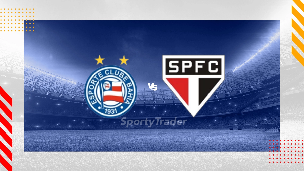 Palpite Bahia vs São Paulo FC