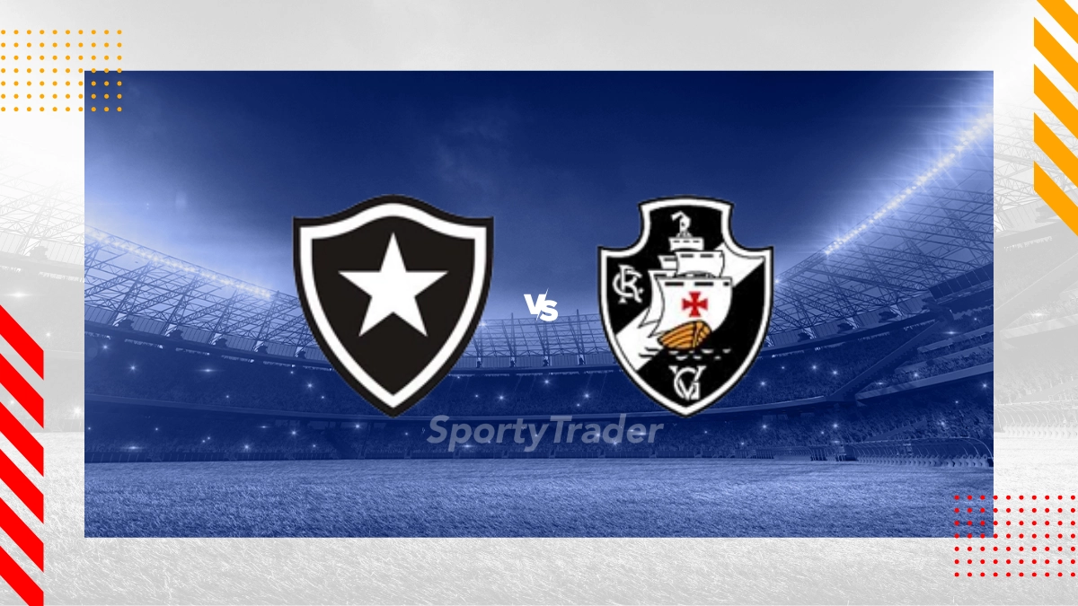 Palpite Botafogo vs Vasco Da Gama