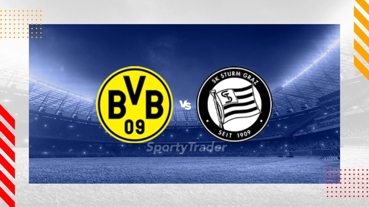 Borussia Dortmund vs. SK Sturm Graz Prognose