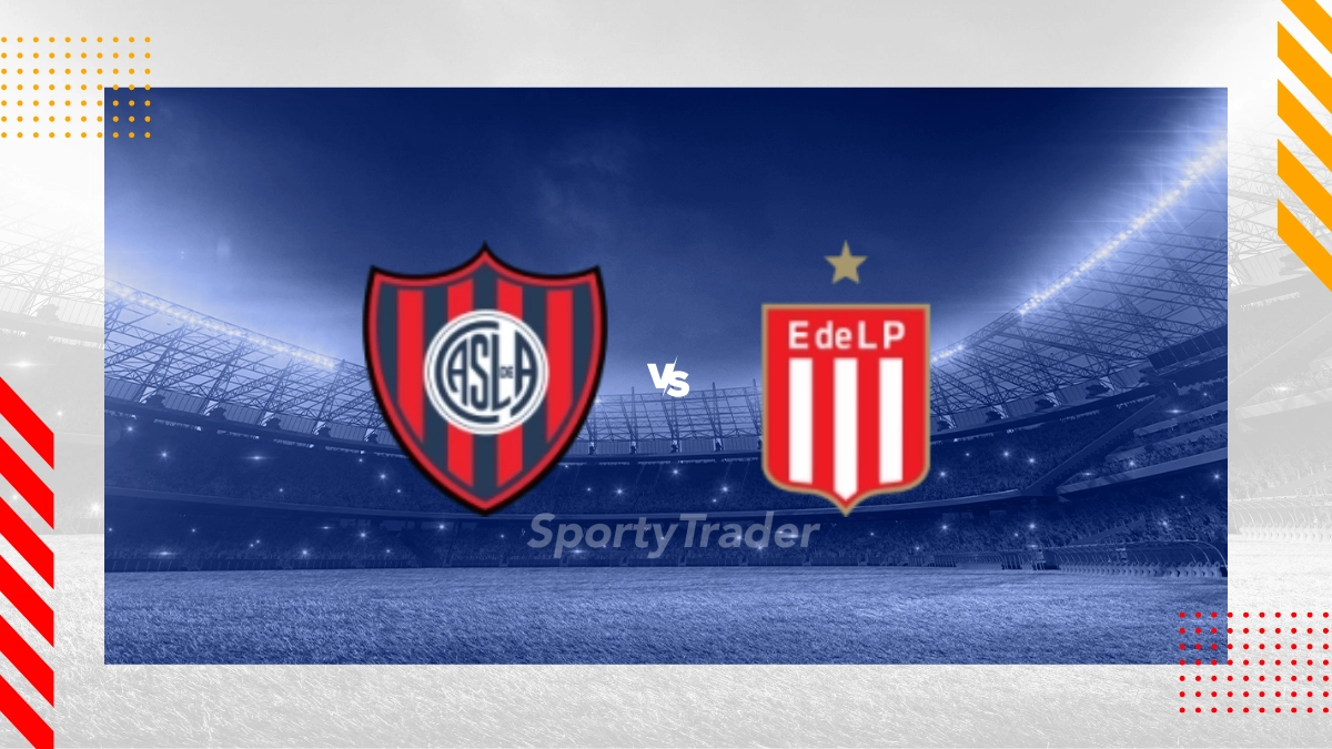 Pronóstico CA San Lorenzo De Almagro vs Estudiantes de La Plata