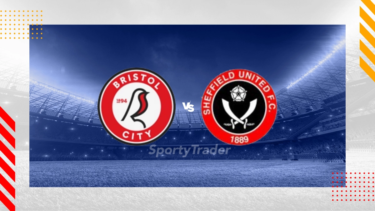 Pronostic Bristol City vs Sheffield United FC