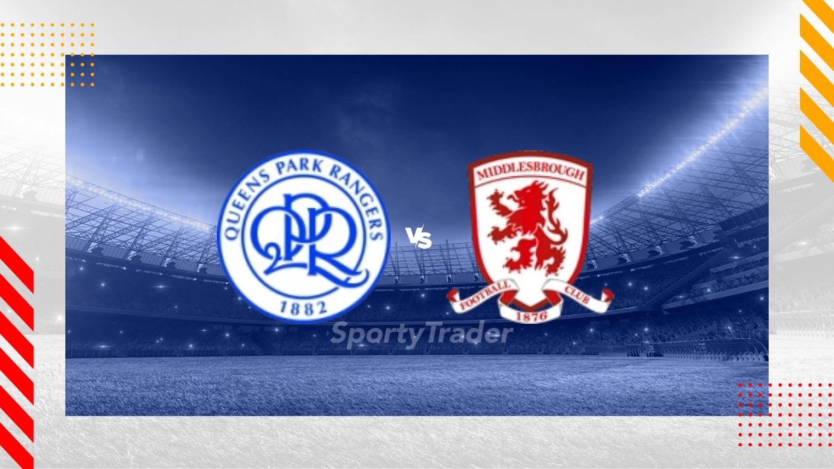 Pronostic Queens Park Rangers vs Middlesbrough