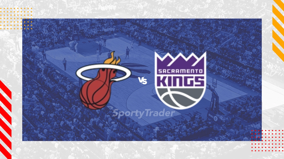 Pronóstico Miami Heat vs Sacramento Kings