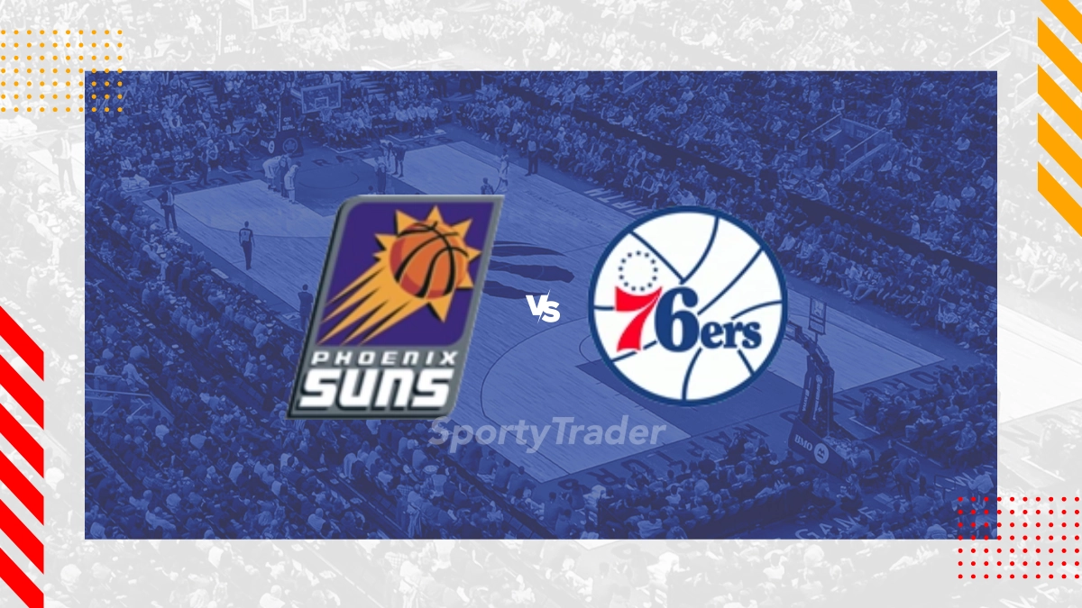 Pronóstico Phoenix Suns vs Philadelphia 76ers