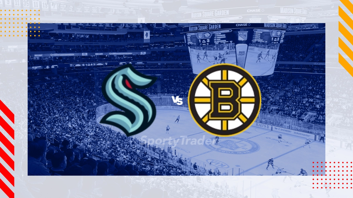 Seattle Kraken vs Boston Bruins Picks