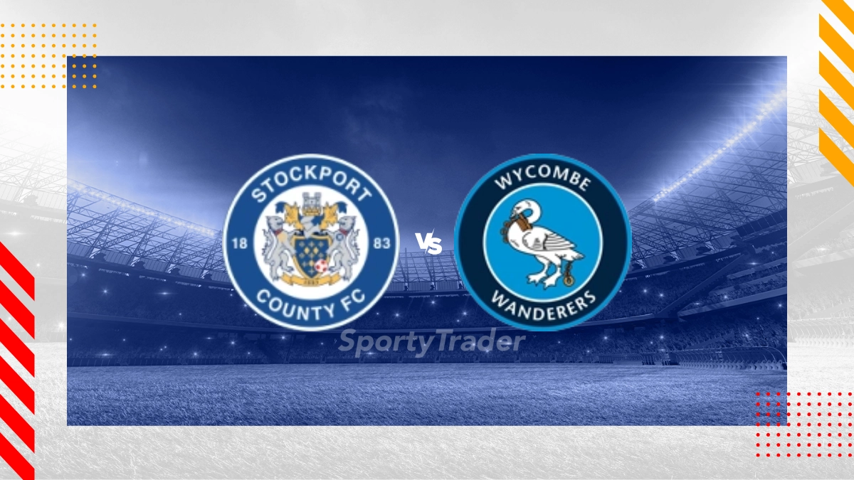 Stockport County FC vs Wycombe Wanderers Prediction