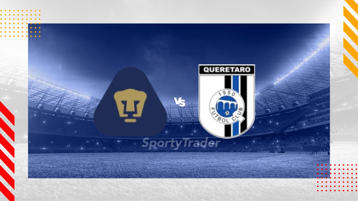 Pronóstico Pumas UNAM vs Queretaro