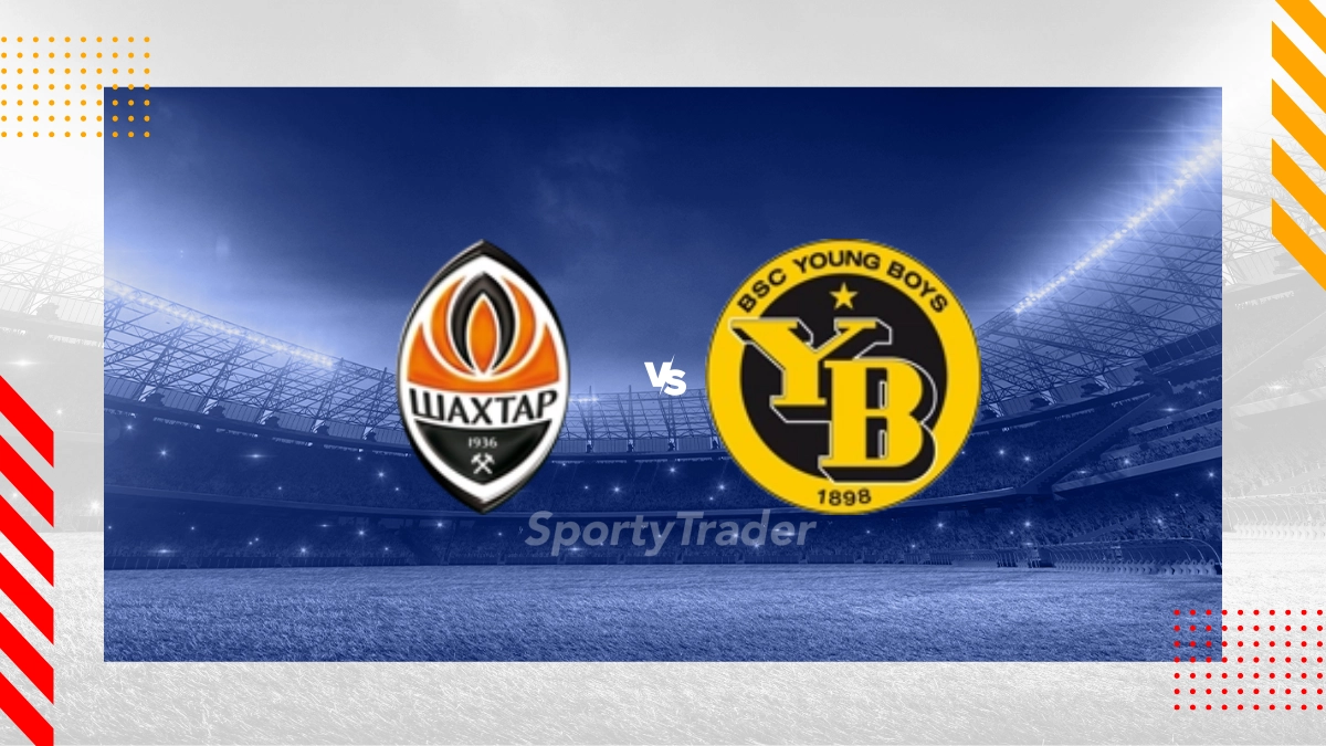 Pronostico Shakhtar Donetsk vs Young Boys