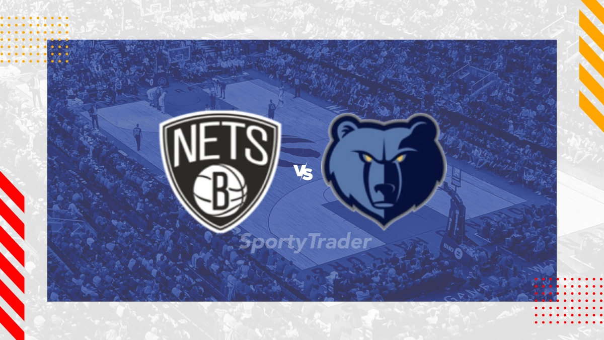 Prognóstico Brooklyn Nets vs Memphis Grizzlies