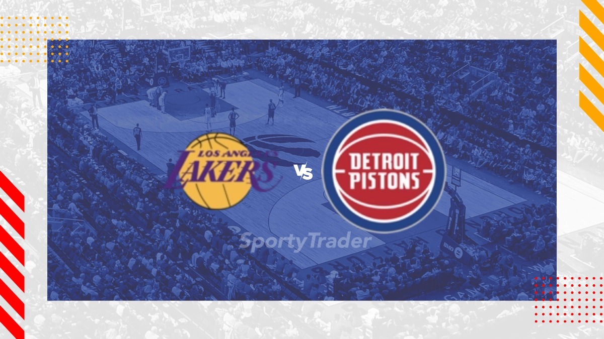 Los Angeles Lakers vs Detroit Pistons Picks