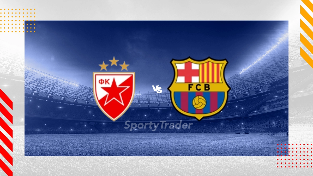 Pronóstico Estrella Roja Belgrado vs Barcelona