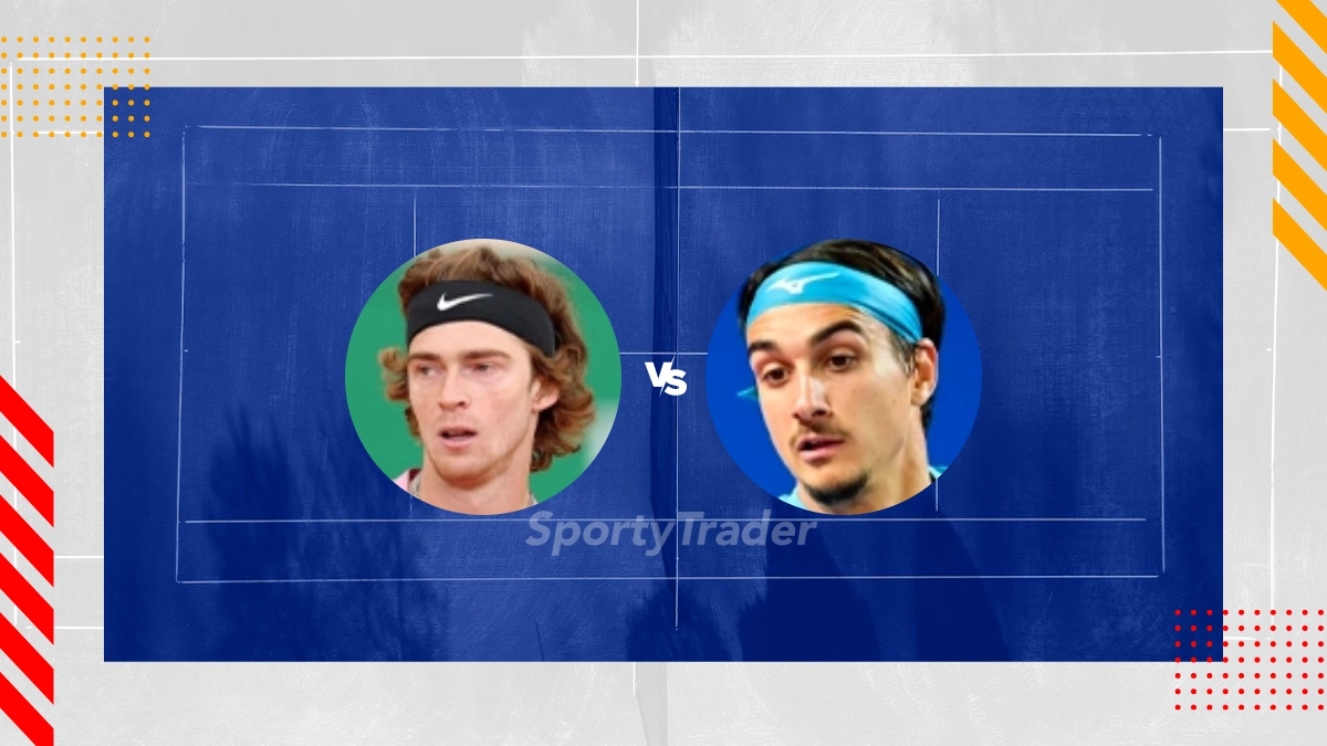 Prognóstico Andrey Rublev vs Lorenzo Sonego