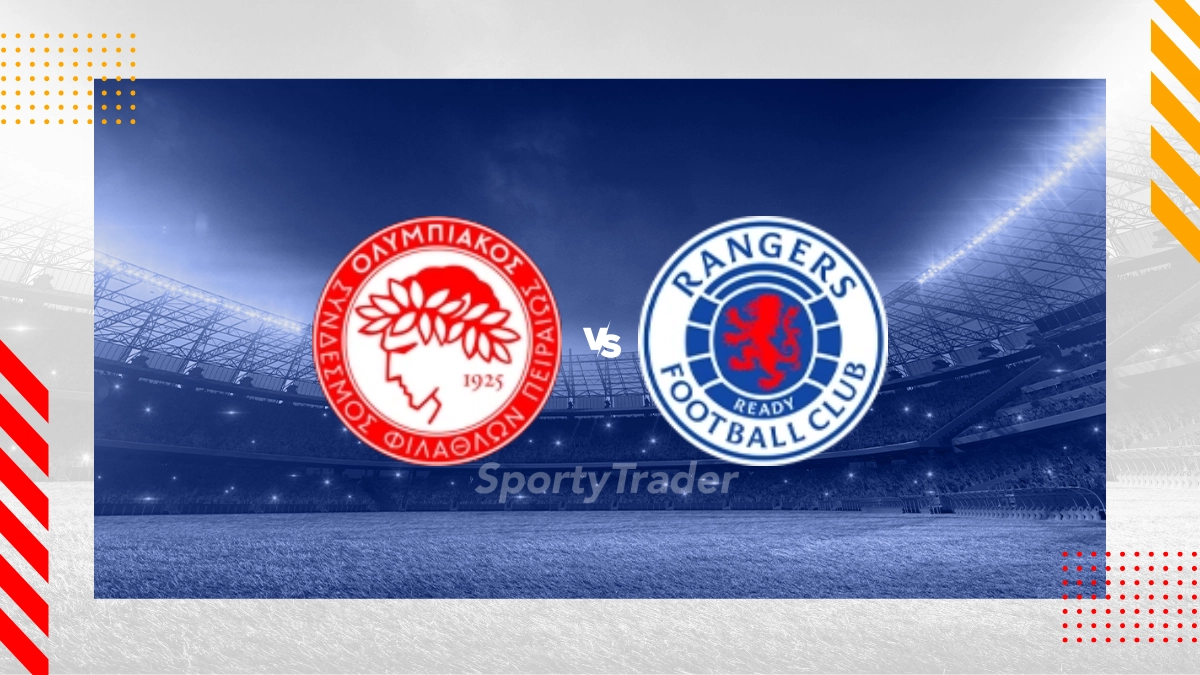 Pronostic Olympiakós Le Pirée vs Rangers FC