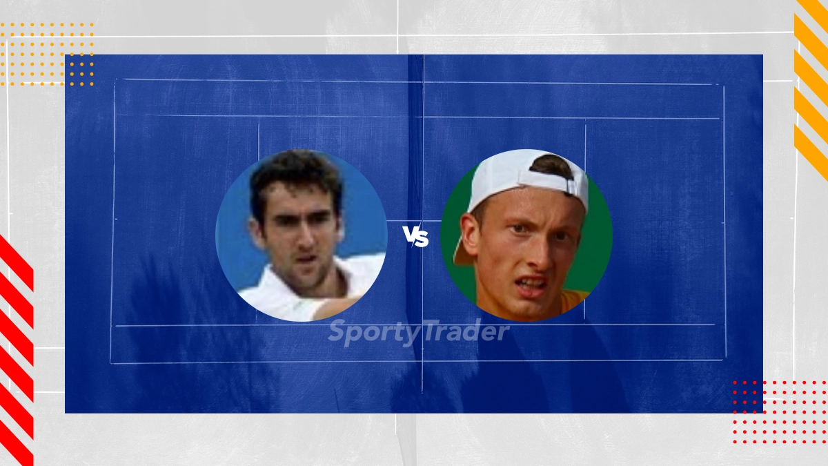 Pronostic Marin Cilic vs Jiri Lehecka