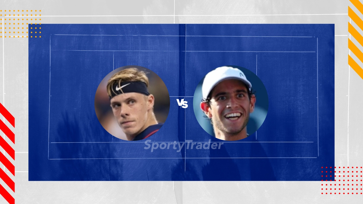 Pronostic Denis Shapovalov vs Nuno Borges