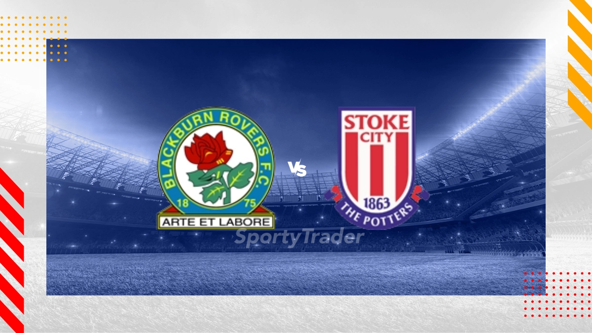 Blackburn vs Stoke Prediction