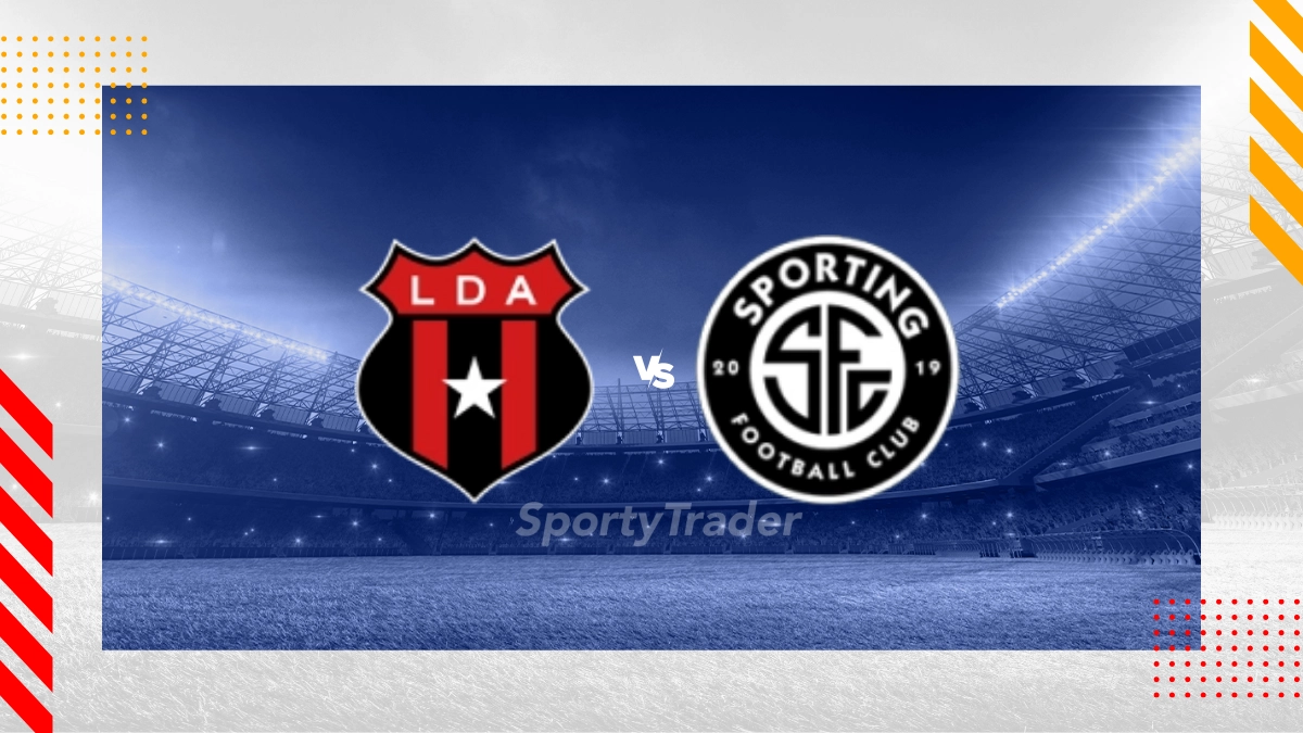 Pronóstico Liga Deportiva Alajuelense vs Sporting FC