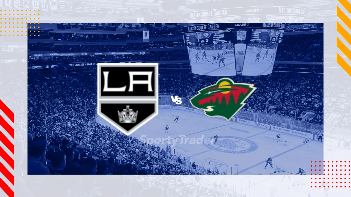 Los Angeles Kings vs Minnesota Wild Picks