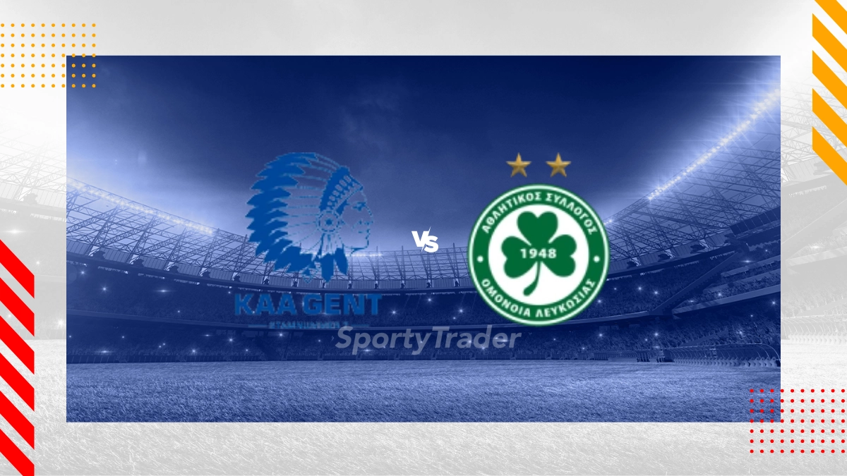 Pronostico Gent vs Omonia Nicosia