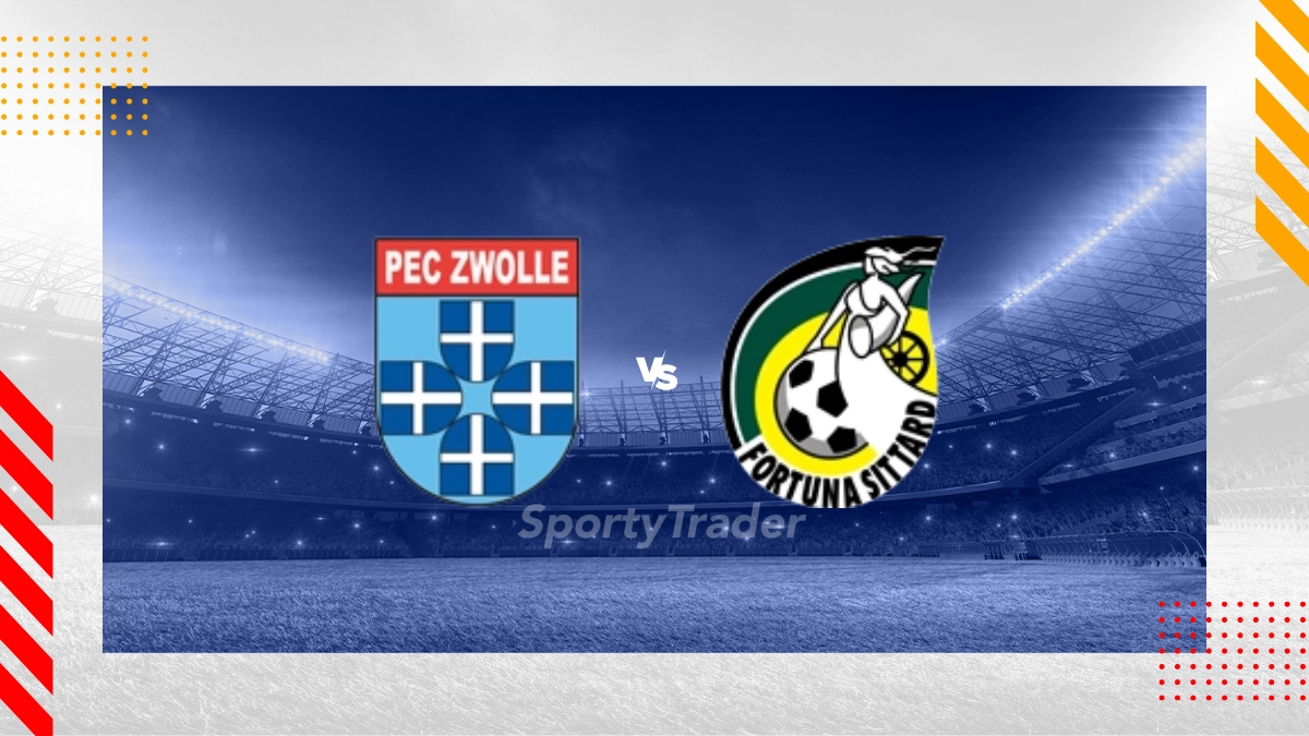 Voorspelling PEC Zwolle vs Fortuna Sittard