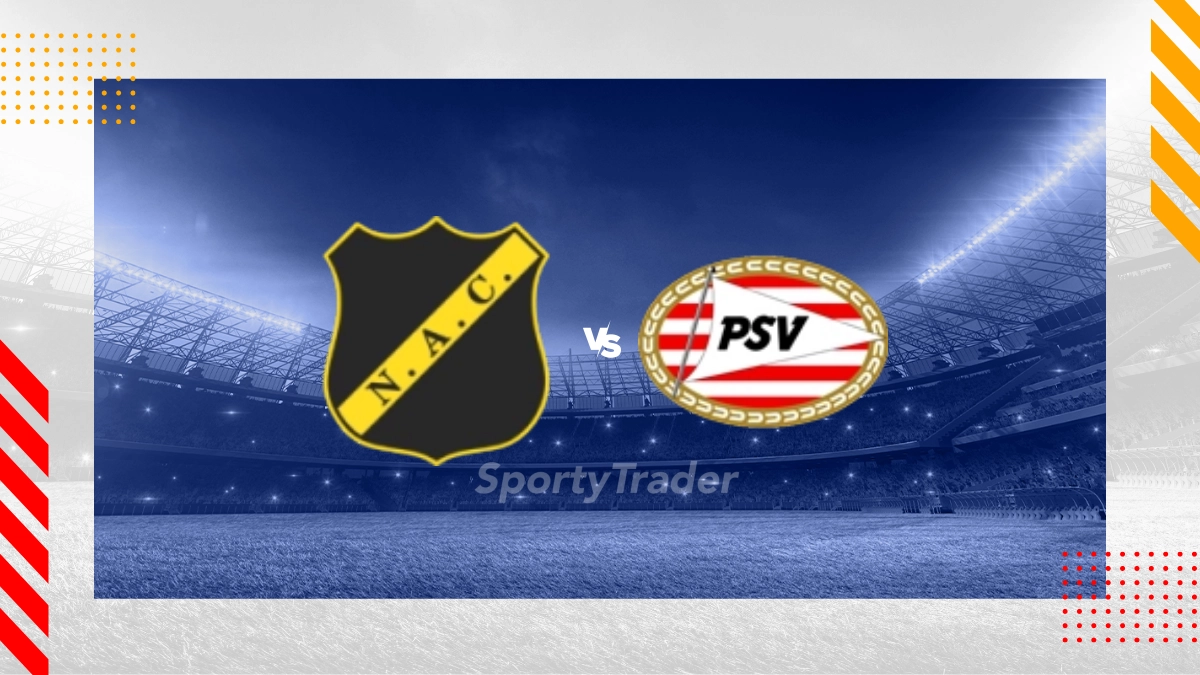 Voorspelling NAC Breda vs PSV