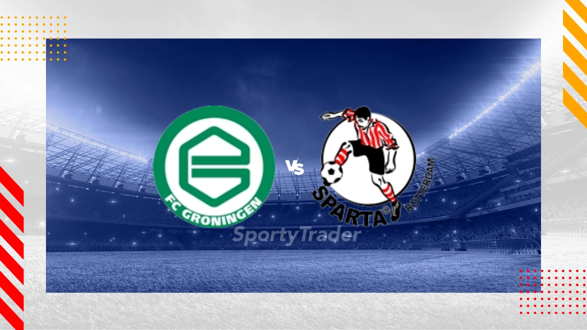 Voorspelling FC Groningen vs Sparta Rotterdam