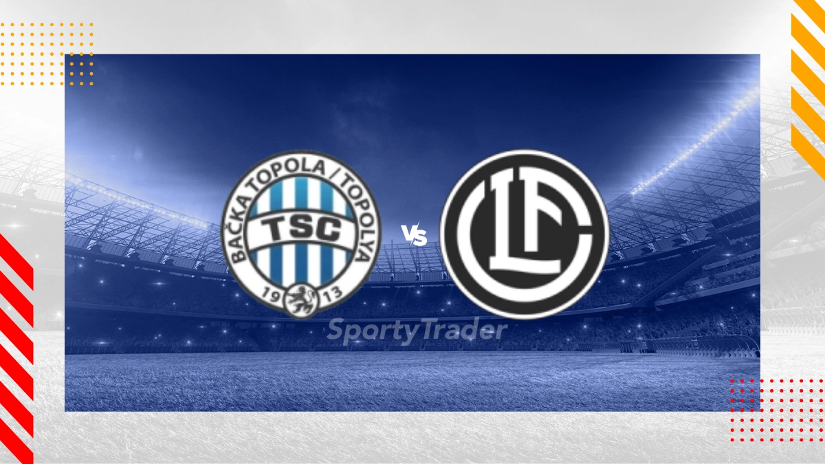 Pronóstico FK TSC Backa Topola vs FC Lugano