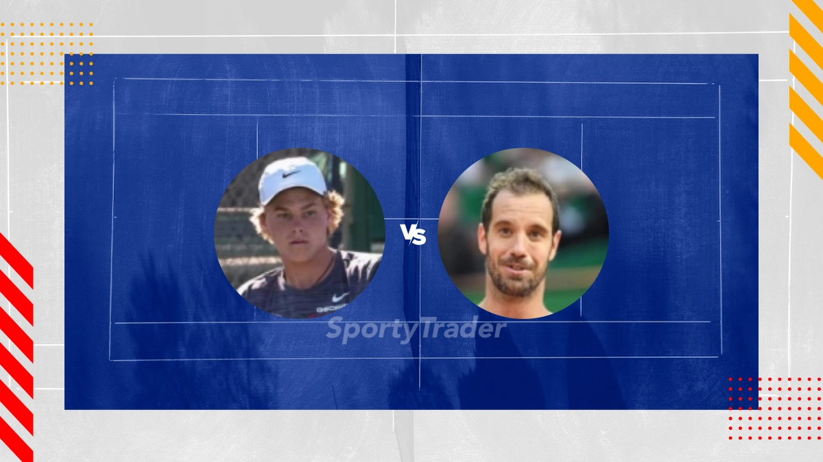 Pronóstico Alex Michelsen vs Richard Gasquet