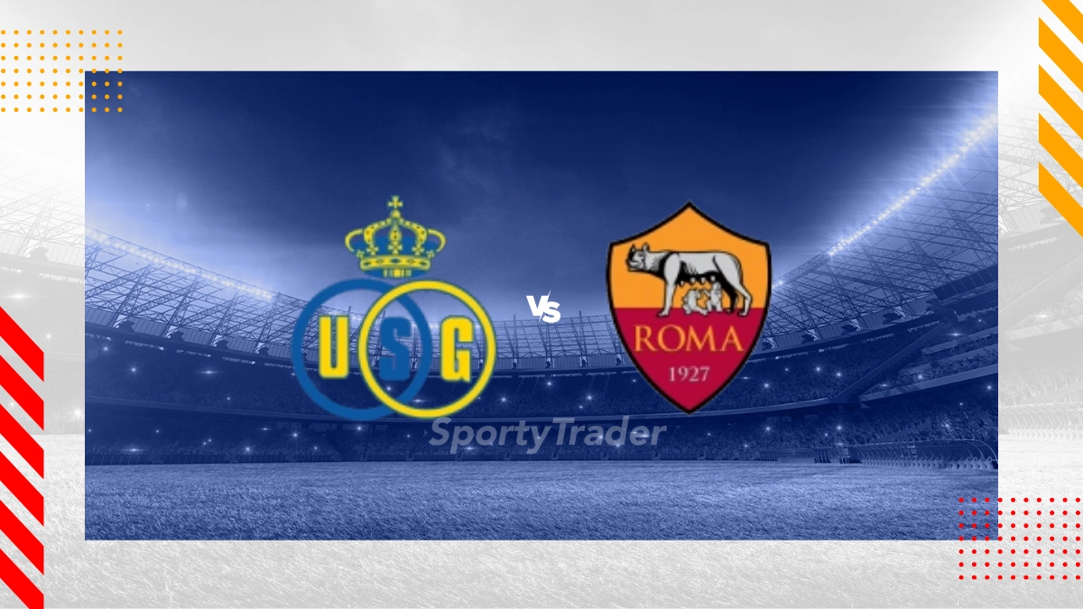 Pronóstico Union Saint-Gilloise vs Roma