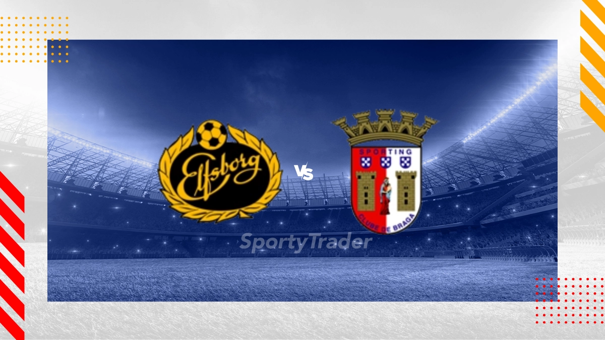 Pronóstico IF Elfsborg vs SC Braga