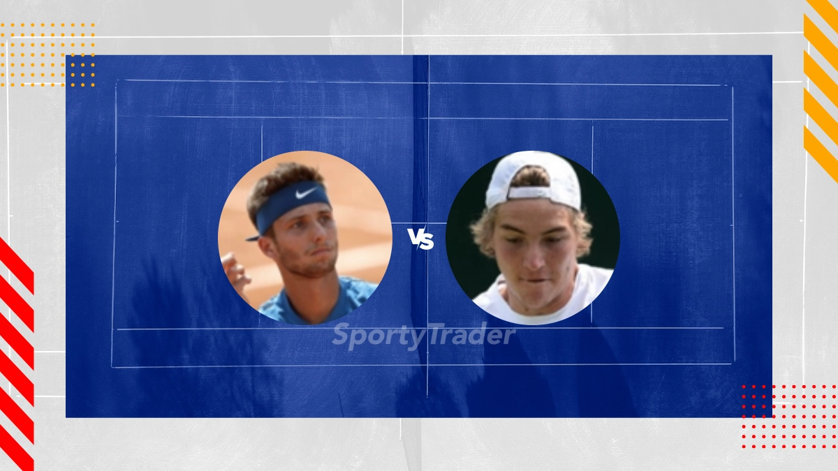 Pronóstico Corentin Moutet vs Jan-Lennard Struff