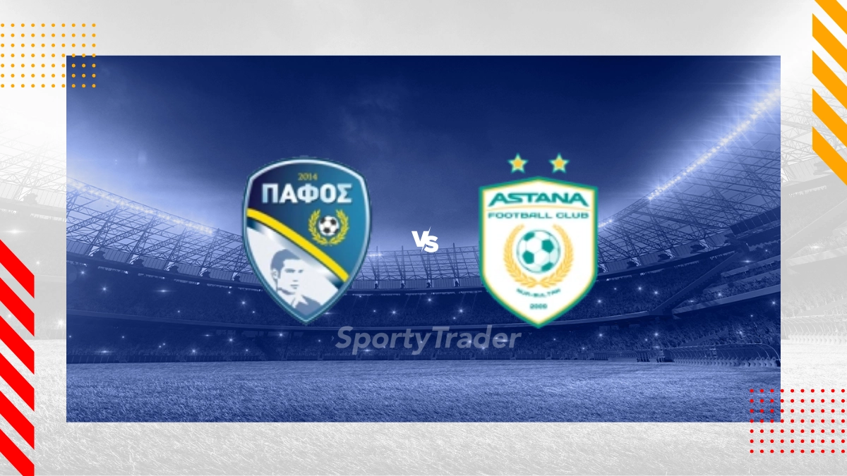 Pronóstico Pafos FC vs FC Astana