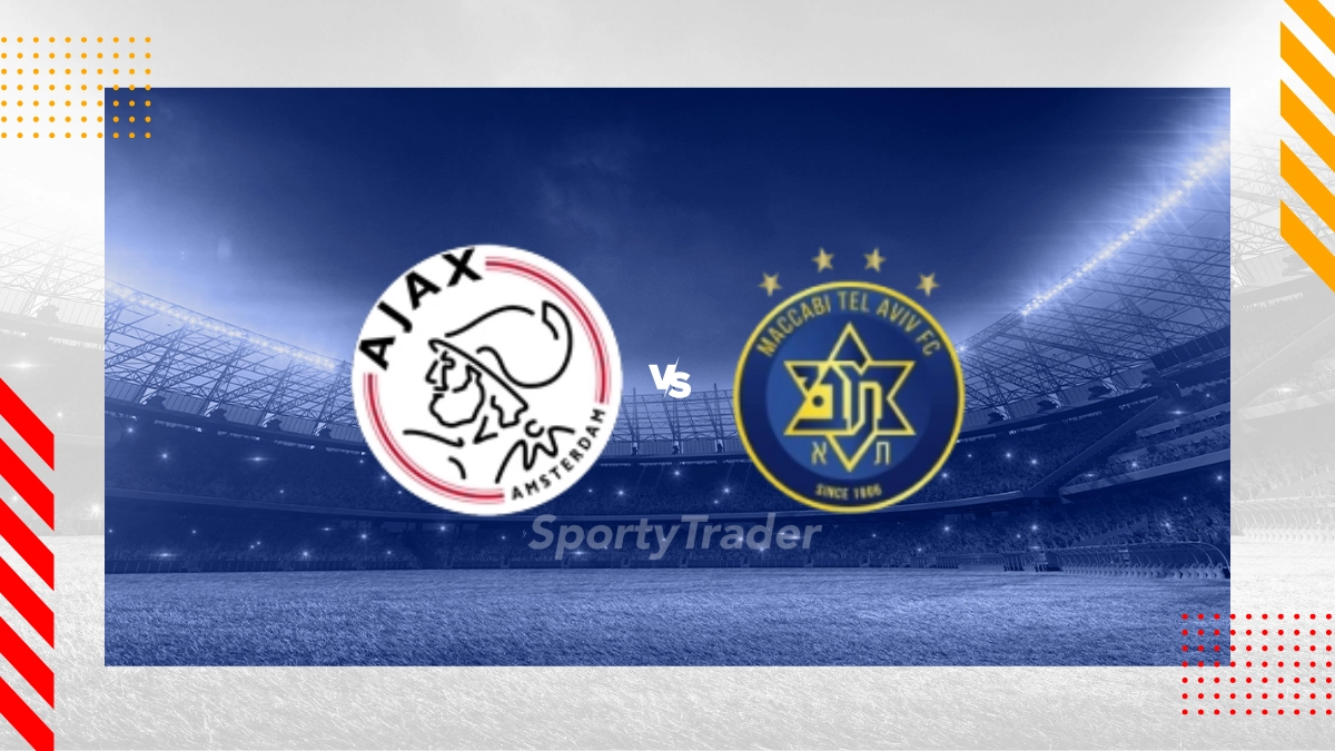 Pronostic Ajax vs Maccabi Tel Aviv