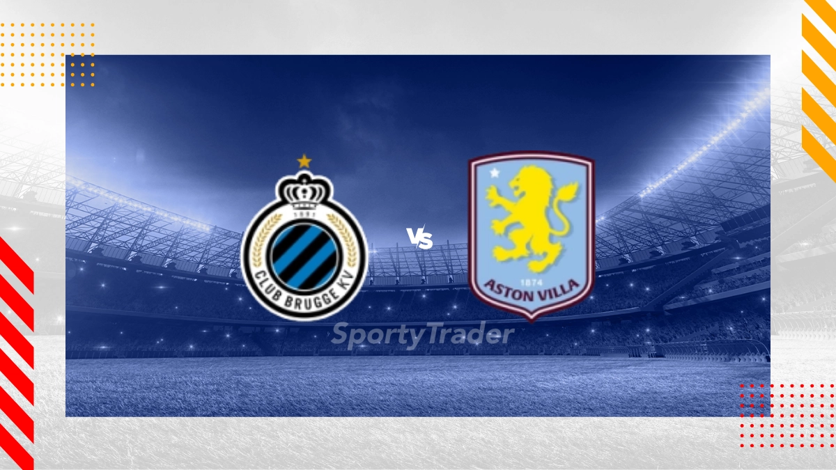 Voorspelling Club Brugge vs Aston Villa