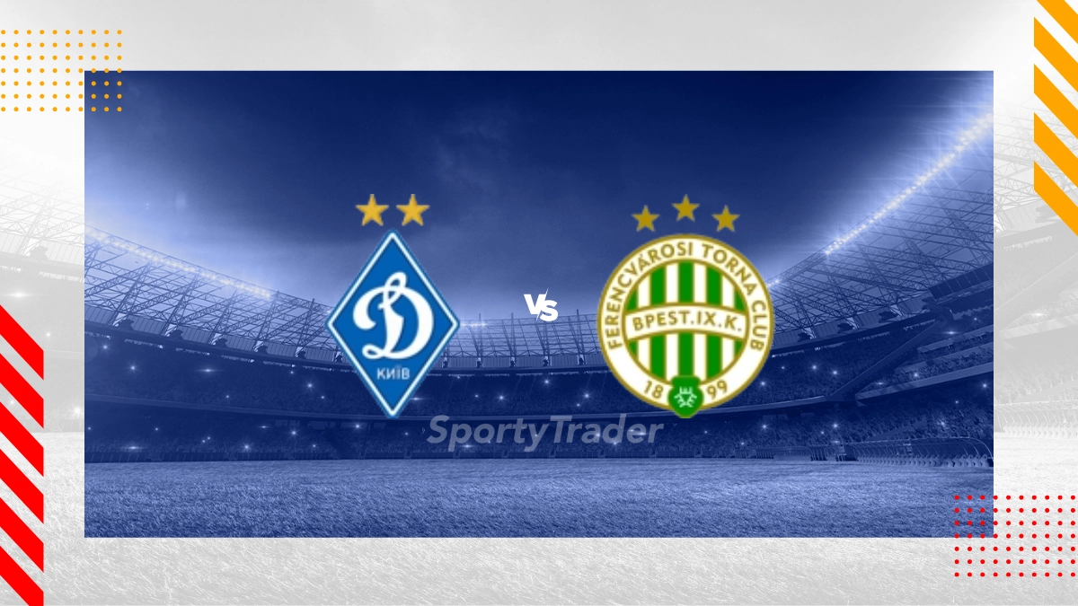 Pronostic FC Dynamo Kiev vs Ferencvaros TC