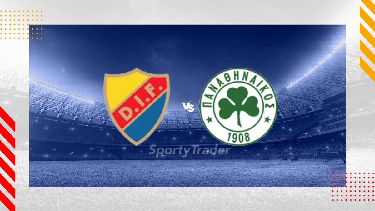 Pronostic Djurgardens IF vs Panathinaïkos