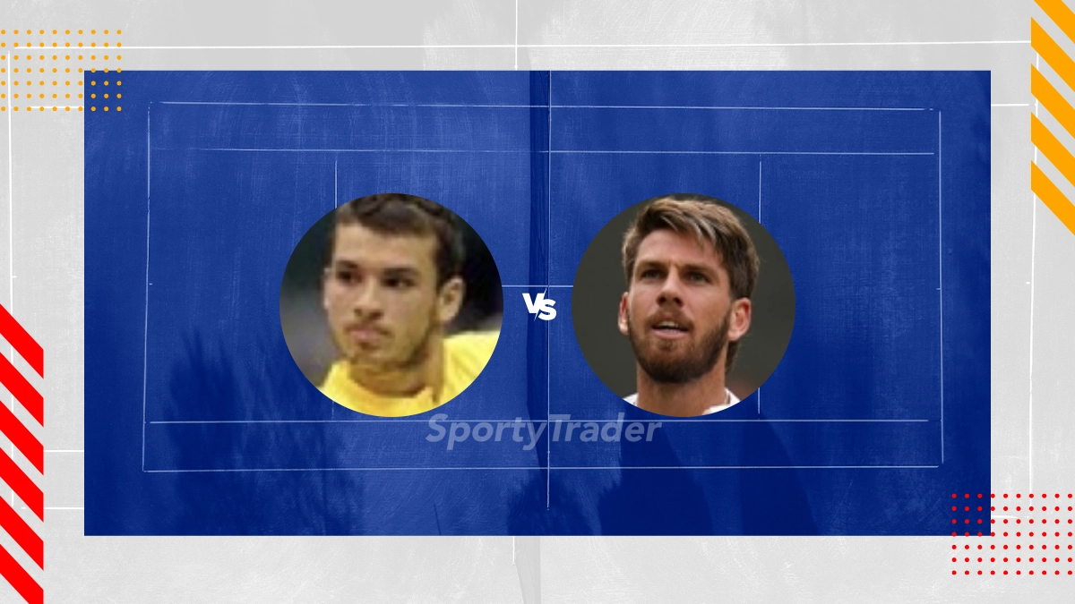 Grigor Dimitrov vs Cameron Norrie Prediction