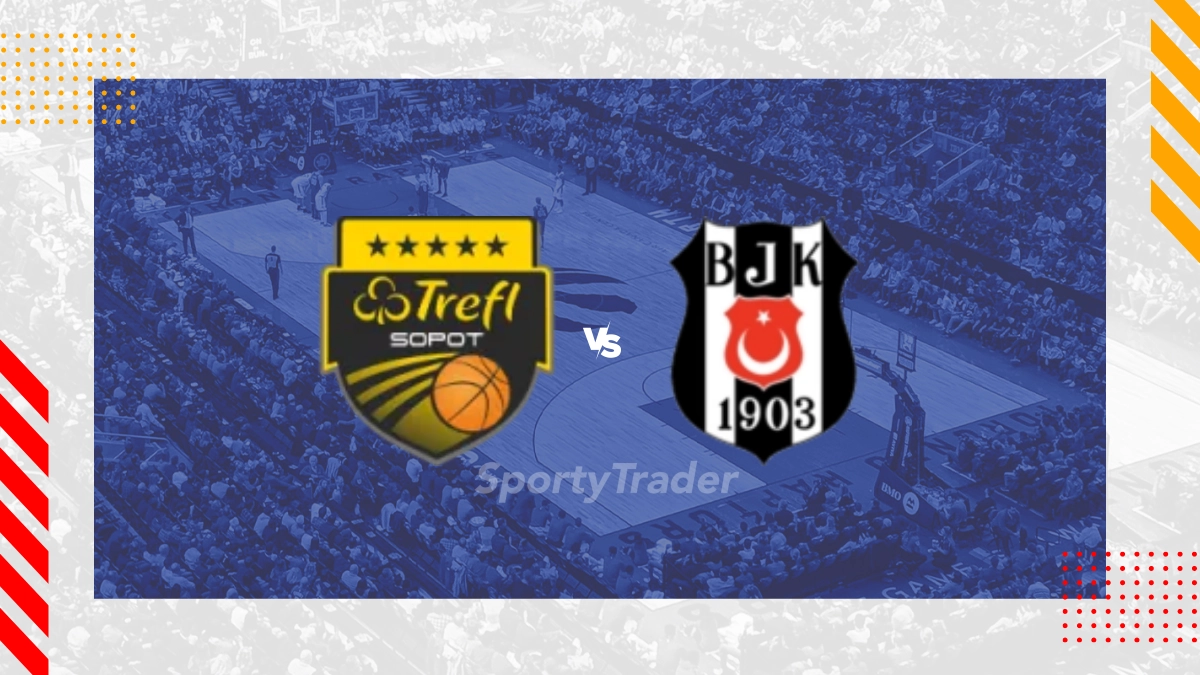 Prognóstico Trefl Sopot vs Besiktas JK