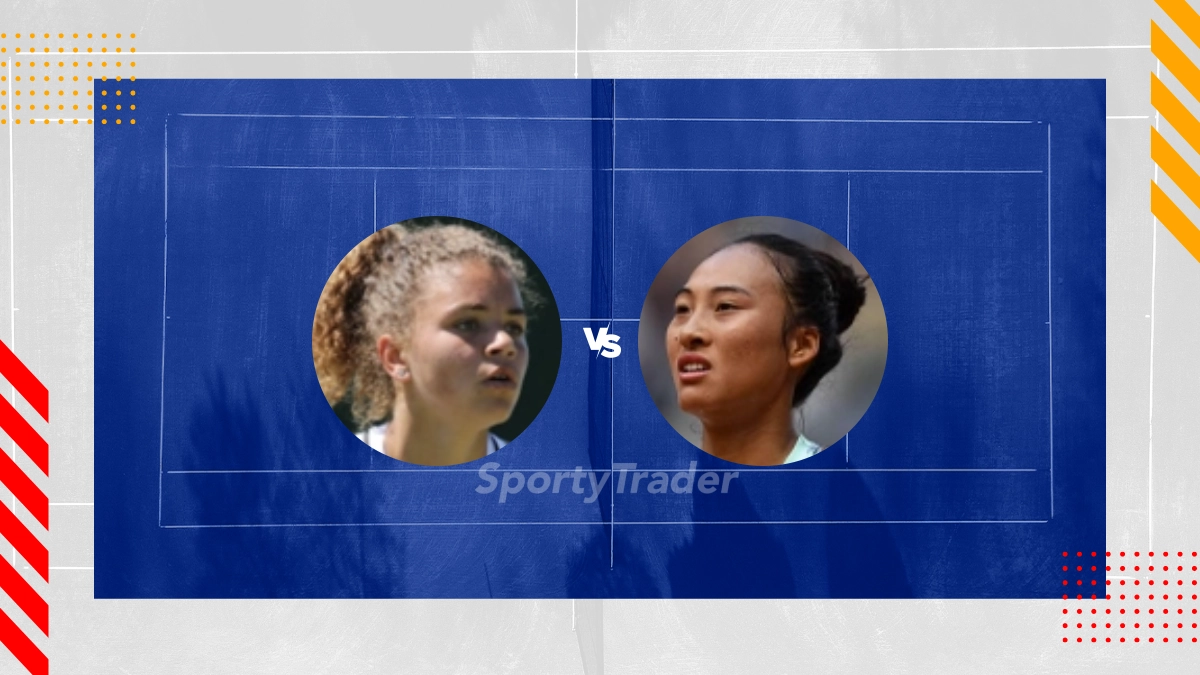 Pronóstico Jasmine Paolini vs Qinwen Zheng